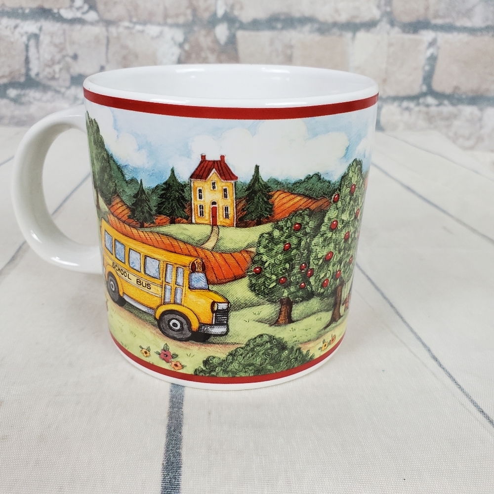 2/$25 Susan Winget School Days Mug 2006
